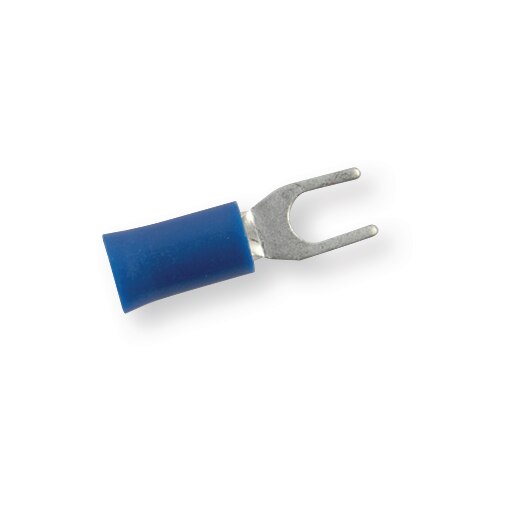 Isolierter Verbinder 4,3 mm blau